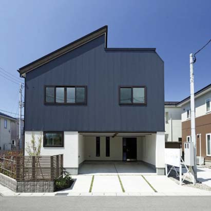 秋田を知ってる地元企業が建てます。