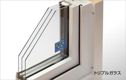トリプルガラス