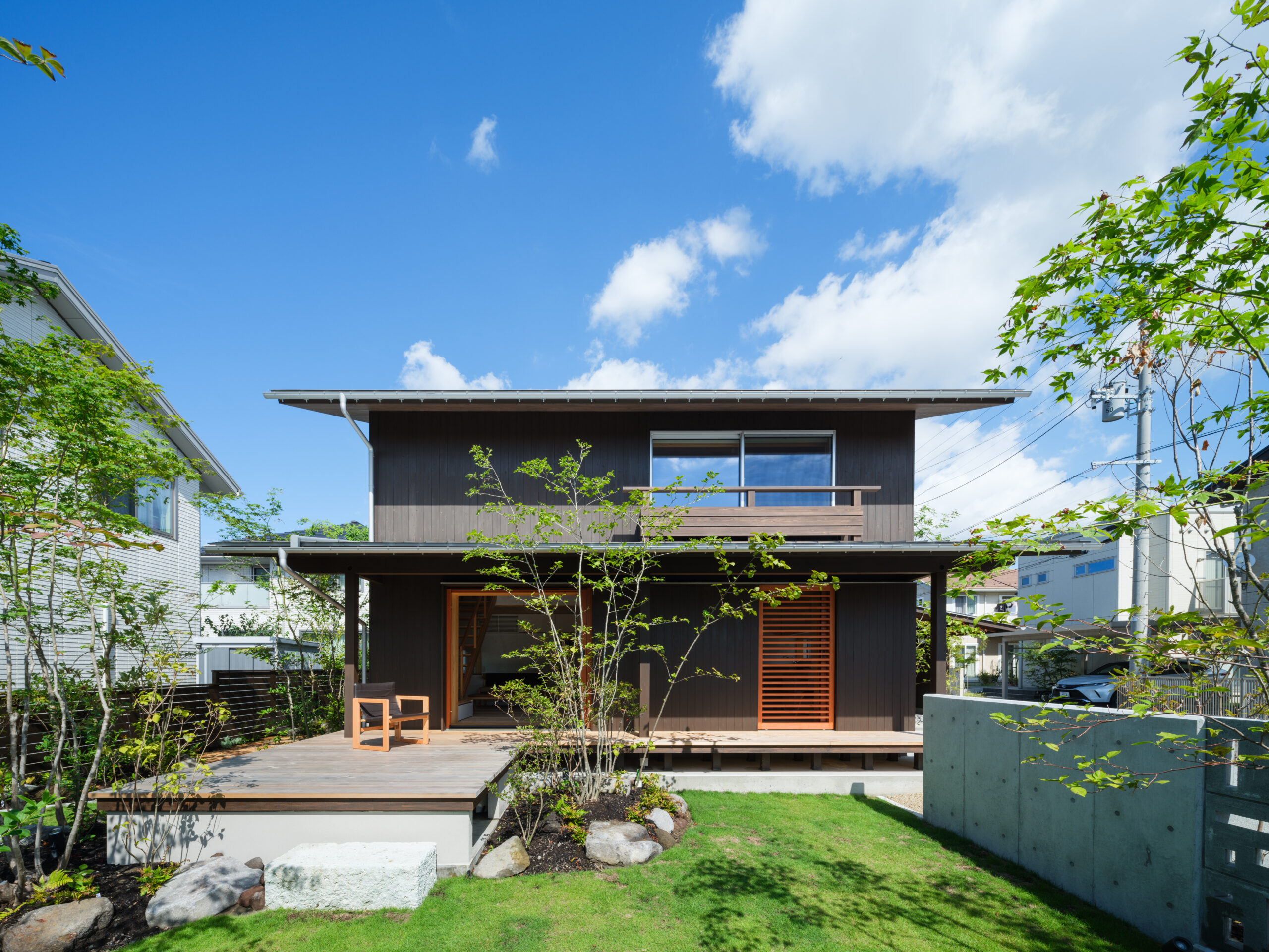 期間限定値下げ max統一　flat工房構築　トリーヴァ清永 WORKS 施工事例 NO.54<br>藤枝市152.79㎡(46.23坪)｜株式会社フラット